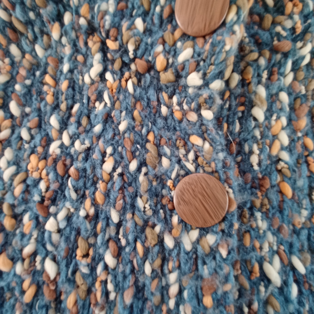 Liz Claiborne Multicolor Swing Knit Sweater